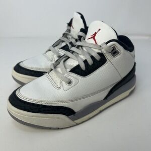 Nike Air Jordan 3 Retro GS 'White Cement Reimagined' DM0966-106 Size 2Y